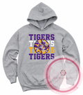 Tigers Camo Baseball Hoodie