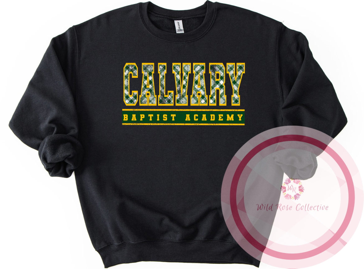 Calvary Plaid Sweatshirt