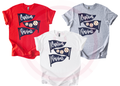 Captains Baseball Flag Tshirt