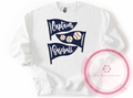 Captains Baseball Flag Sweatshirt