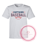 Captains Baseball Performance Tshirt