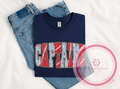 Captains Doodle Tshirt