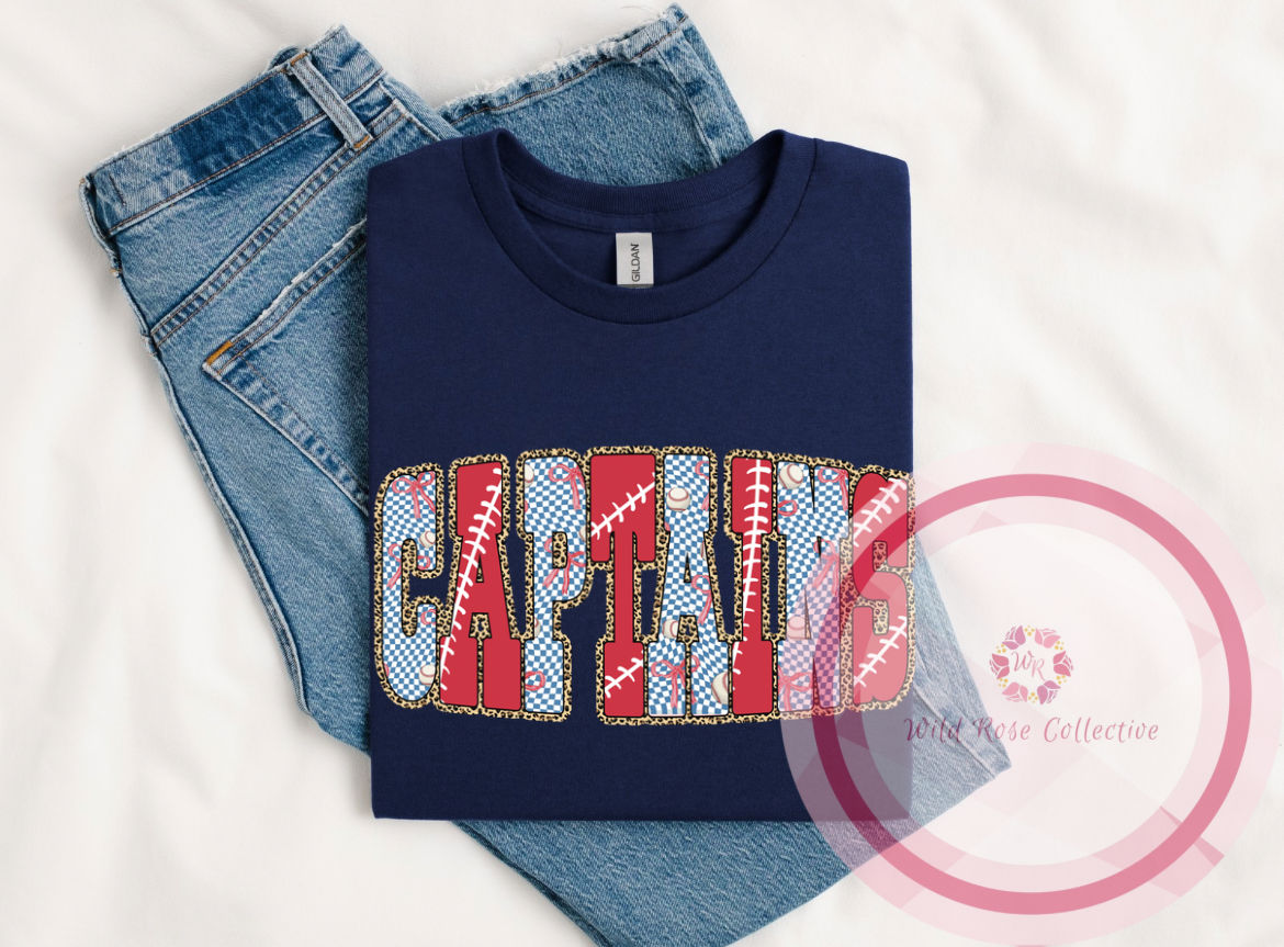 Captains Doodle Tshirt