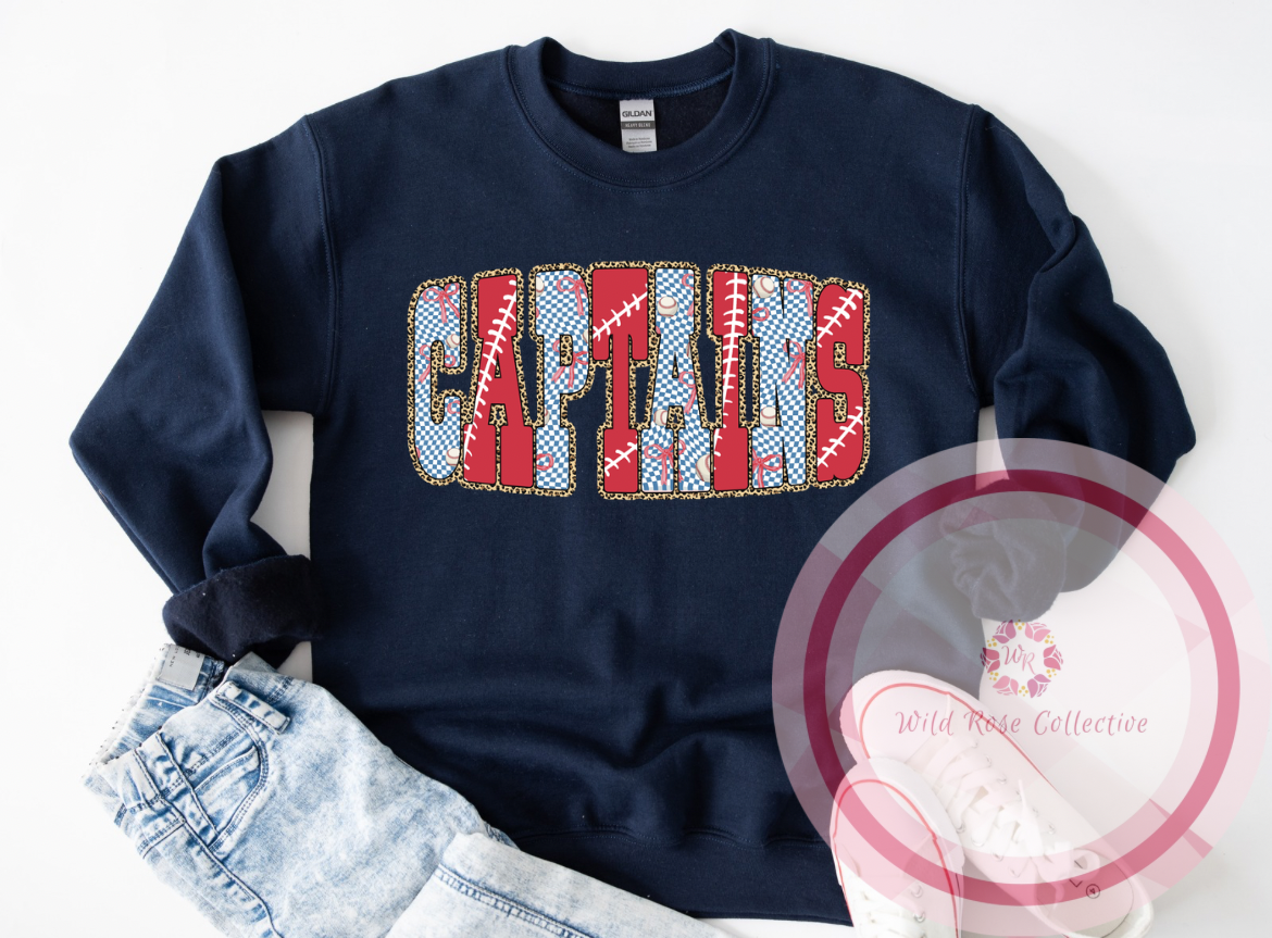 Captains Doodle Sweatshirt