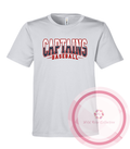 Captains Split Color Performance Tshirt