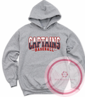 Captains Split Color Hoodie