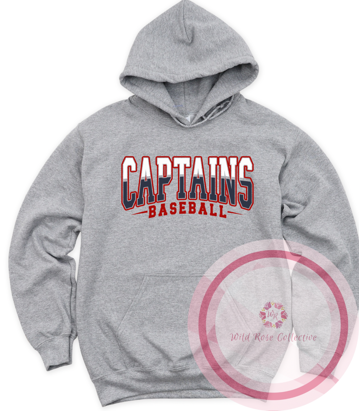Captains Split Color Hoodie