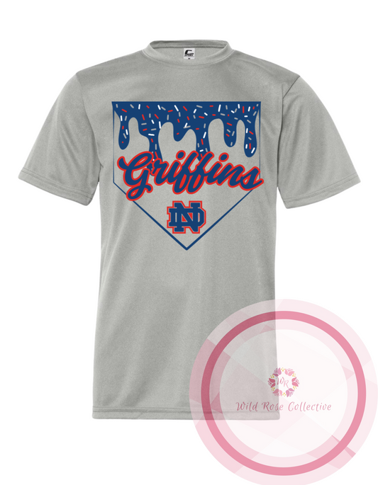 Griffins drip tshirt