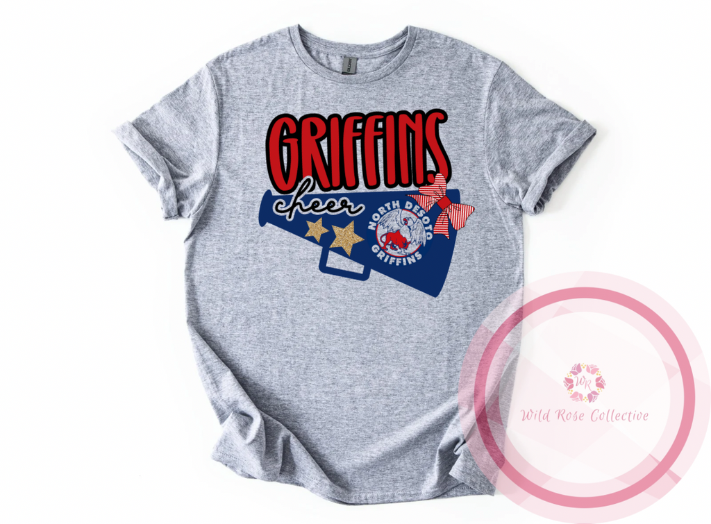 Griffins cheer tshirt