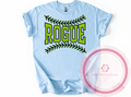 Rogue Baseball Laces Tshirt