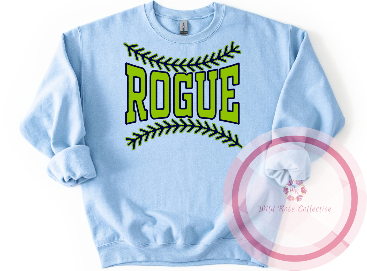 Rogue Baseball Laces Sweatshirt