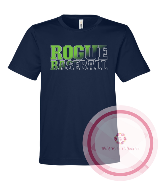 Rogue Baseball Classic Performance Tshirt