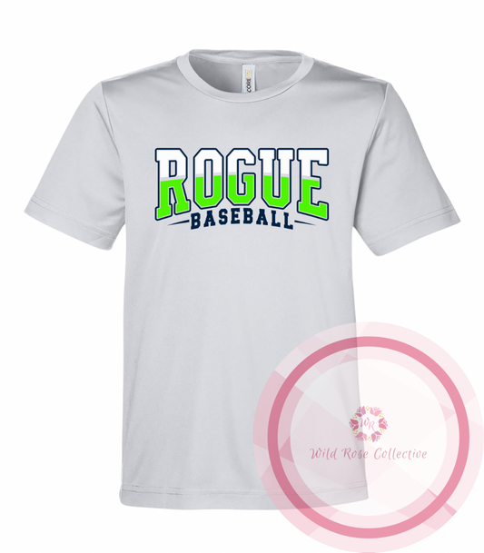 Rogue Split Color Performance Tshirt