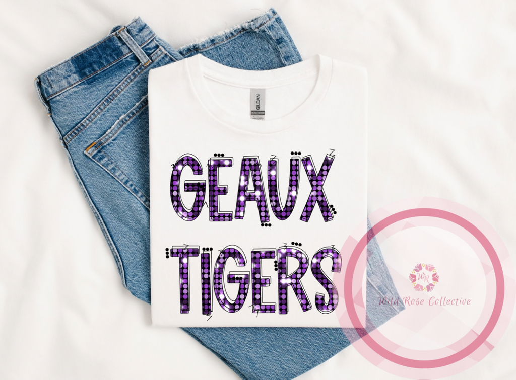 Geaux Tigers tshirt