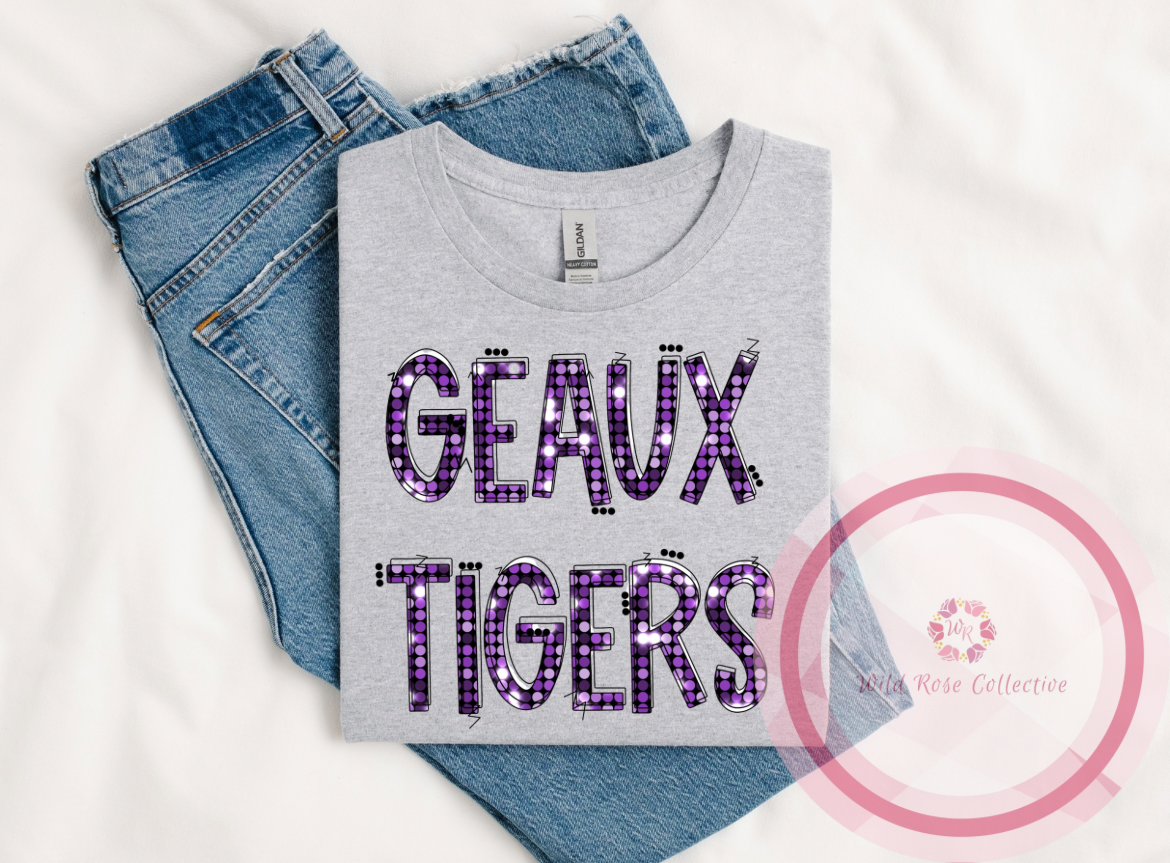 Geaux Tigers tshirt