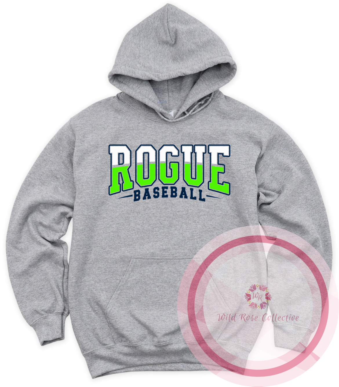 Rogue Split Color Hoodie