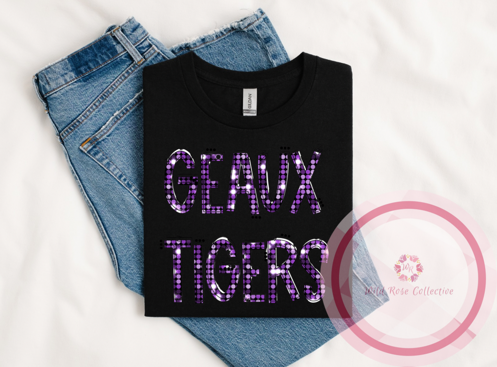 Geaux Tigers tshirt