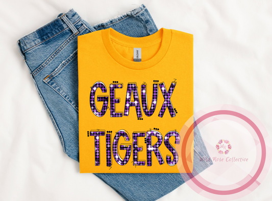 Geaux Tigers tshirt