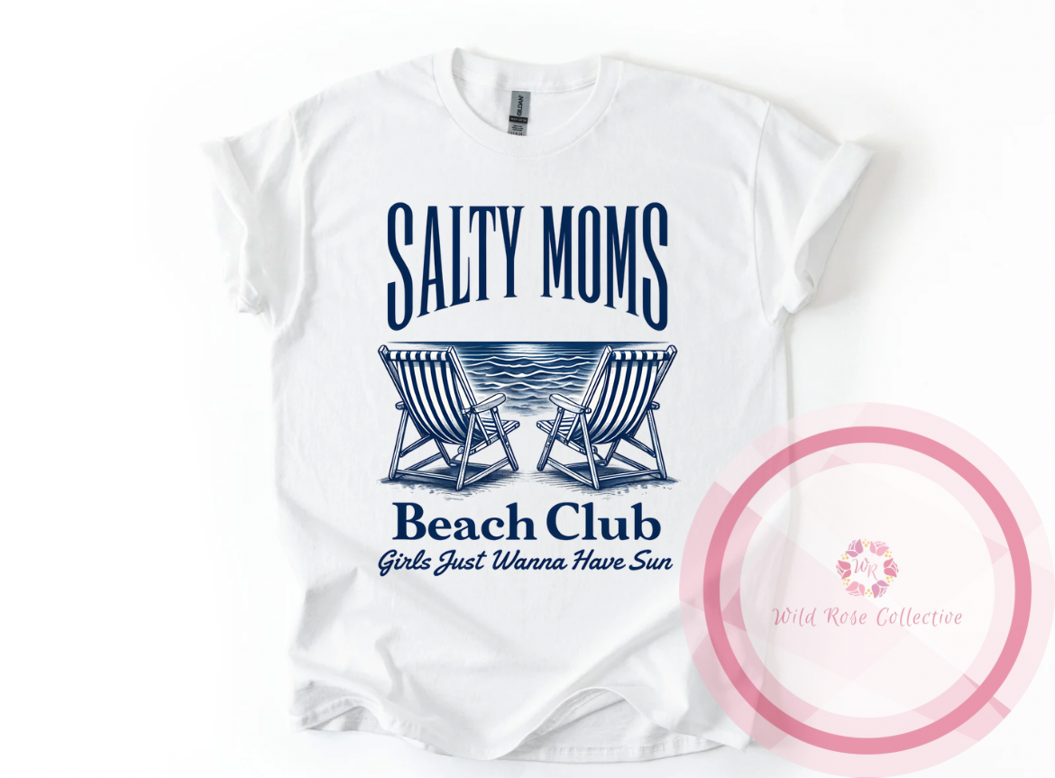 Salty Moms Beach Club