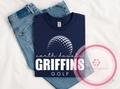 North DeSoto Griffins Golf Tshirt
