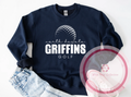 North DeSoto Griffins Golf Sweatshirt