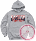 Eden Gardens Split Color Hoodie
