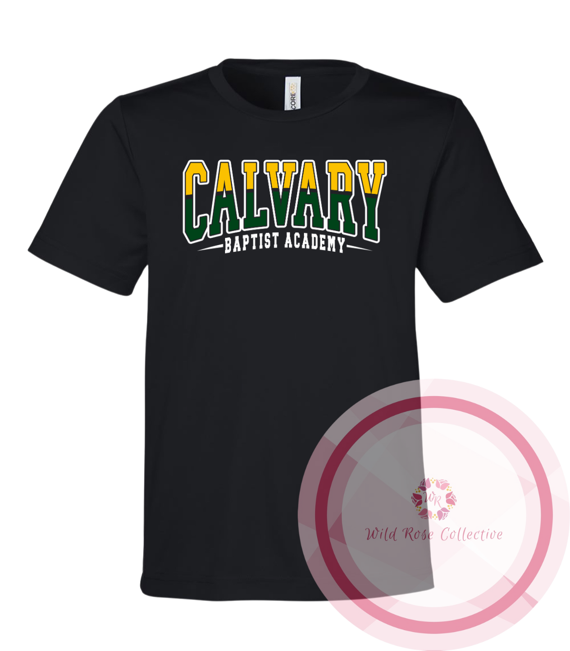 Calvary Split Color Performance Tshirt