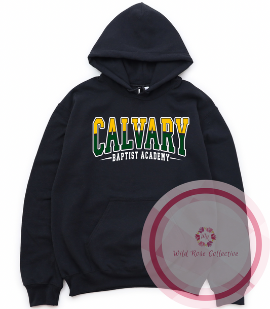 Calvary Split Color Hoodie