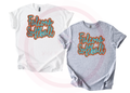 Dotted Glitter Falcons Softball