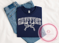 Griffins lace bow tshirt