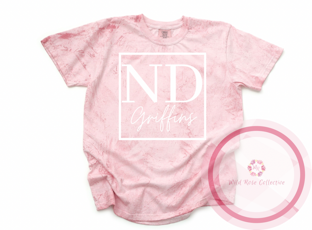 ND Griffins Color Blast