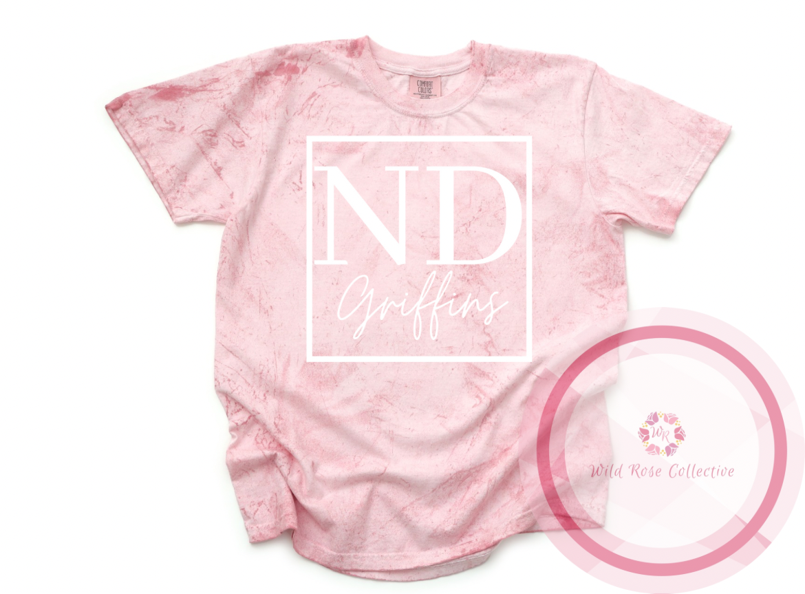ND Griffins Color Blast