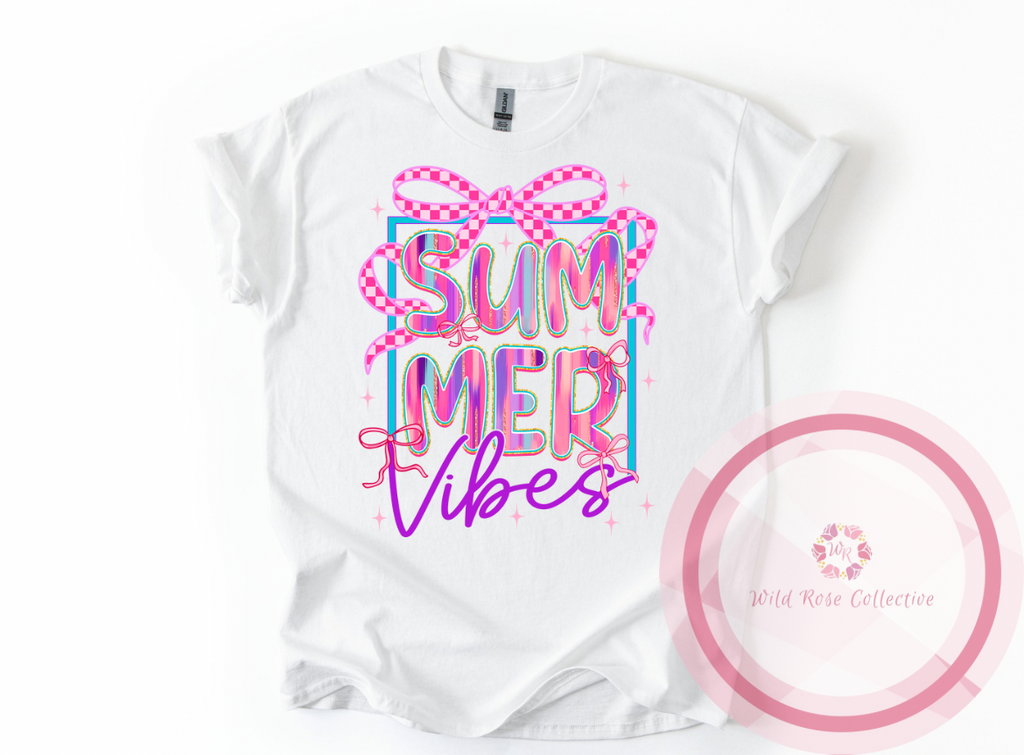 Summer Vibes Tshirt