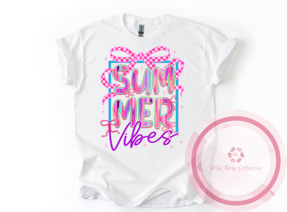 Summer Vibes Tshirt