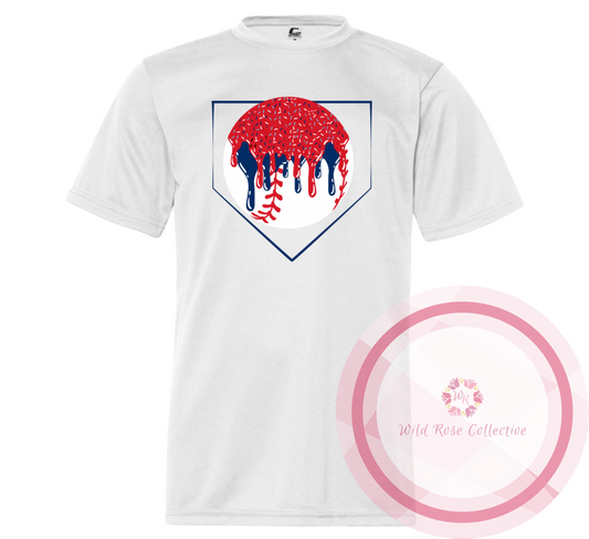 Patriotic Drip Tshirt