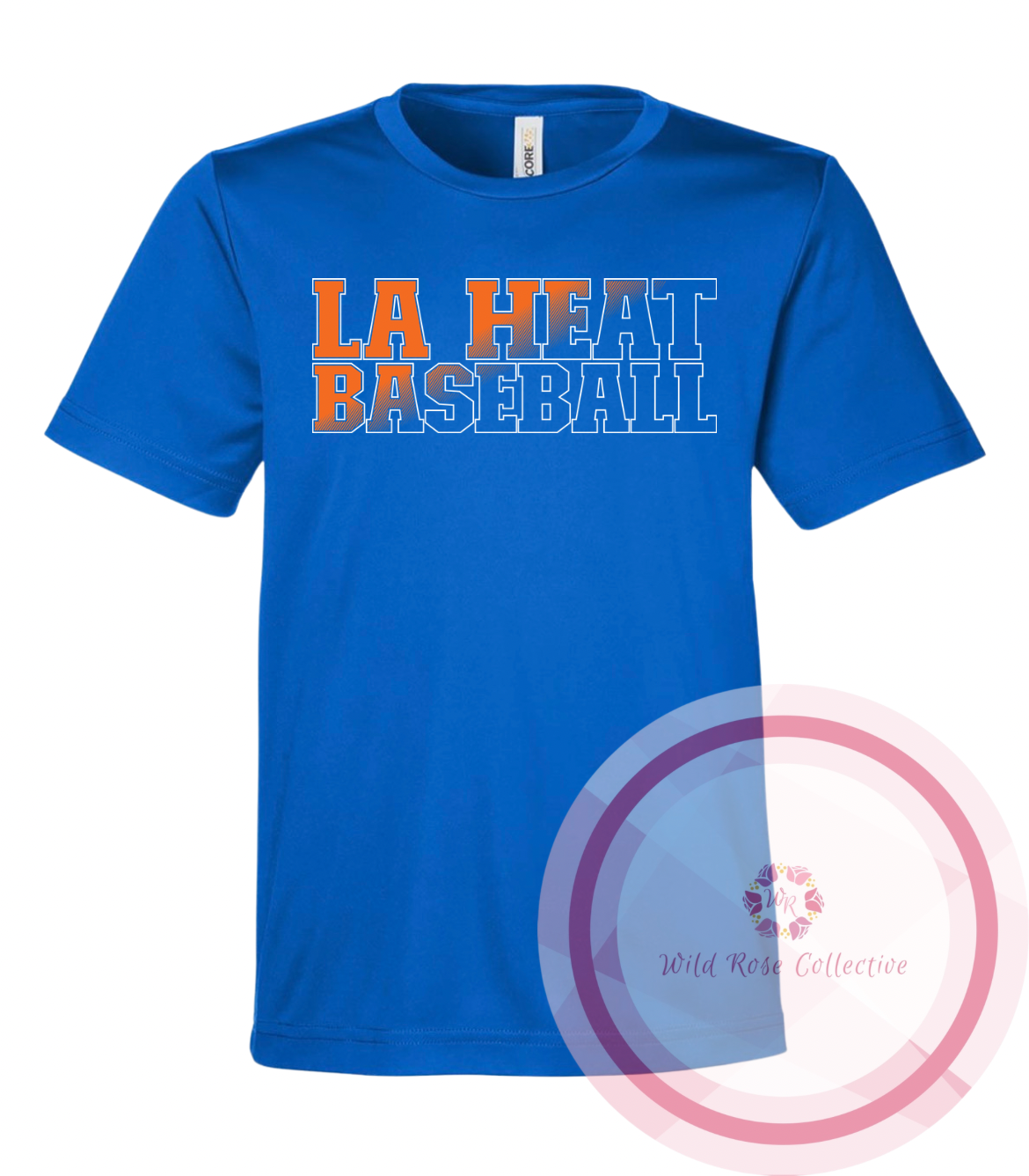 LA Heat Baseball Classic Performance Tshirt