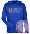 LA Heat Hooded Long Sleeve Performance Tshirt