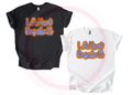 LA Heat Dotted Glitter Tshirt