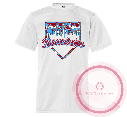 Bombers Drip Tshirt