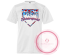 Shreveport Allstars Camo Drip Tshirt
