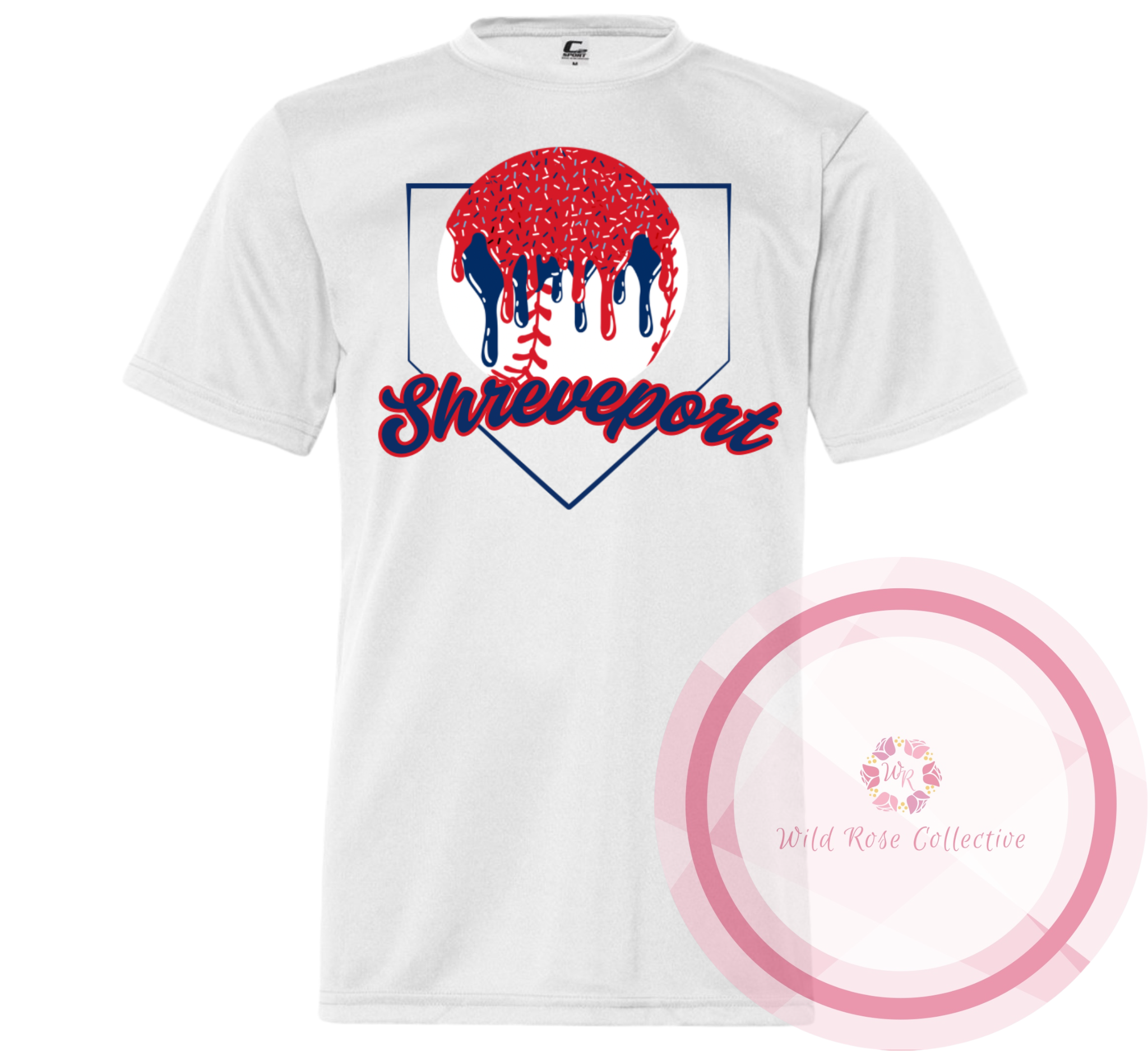 Shreveport Allstars Drip Tshirt
