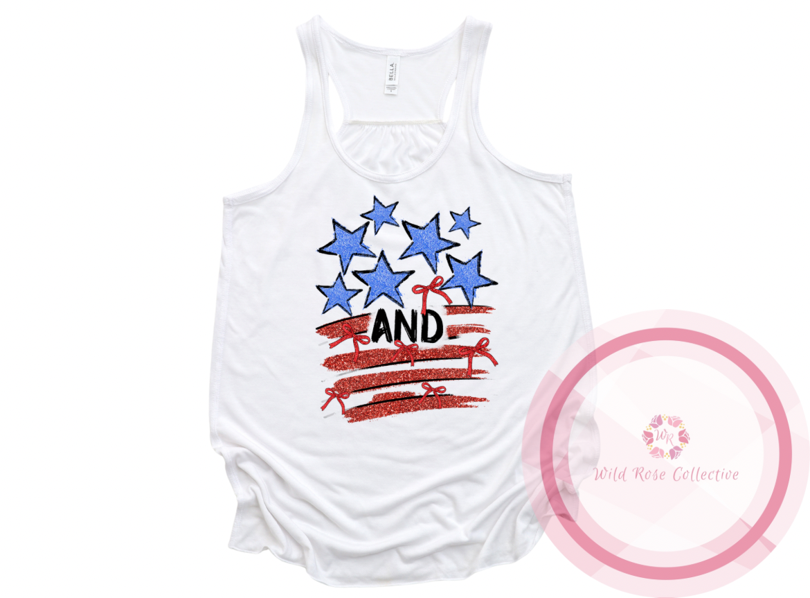 Stars and Stripes Tank Top