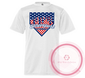 Shreveport Nationals Patriotic Drip Tshirt