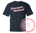 Shreveport Nationals Performance Tshirt