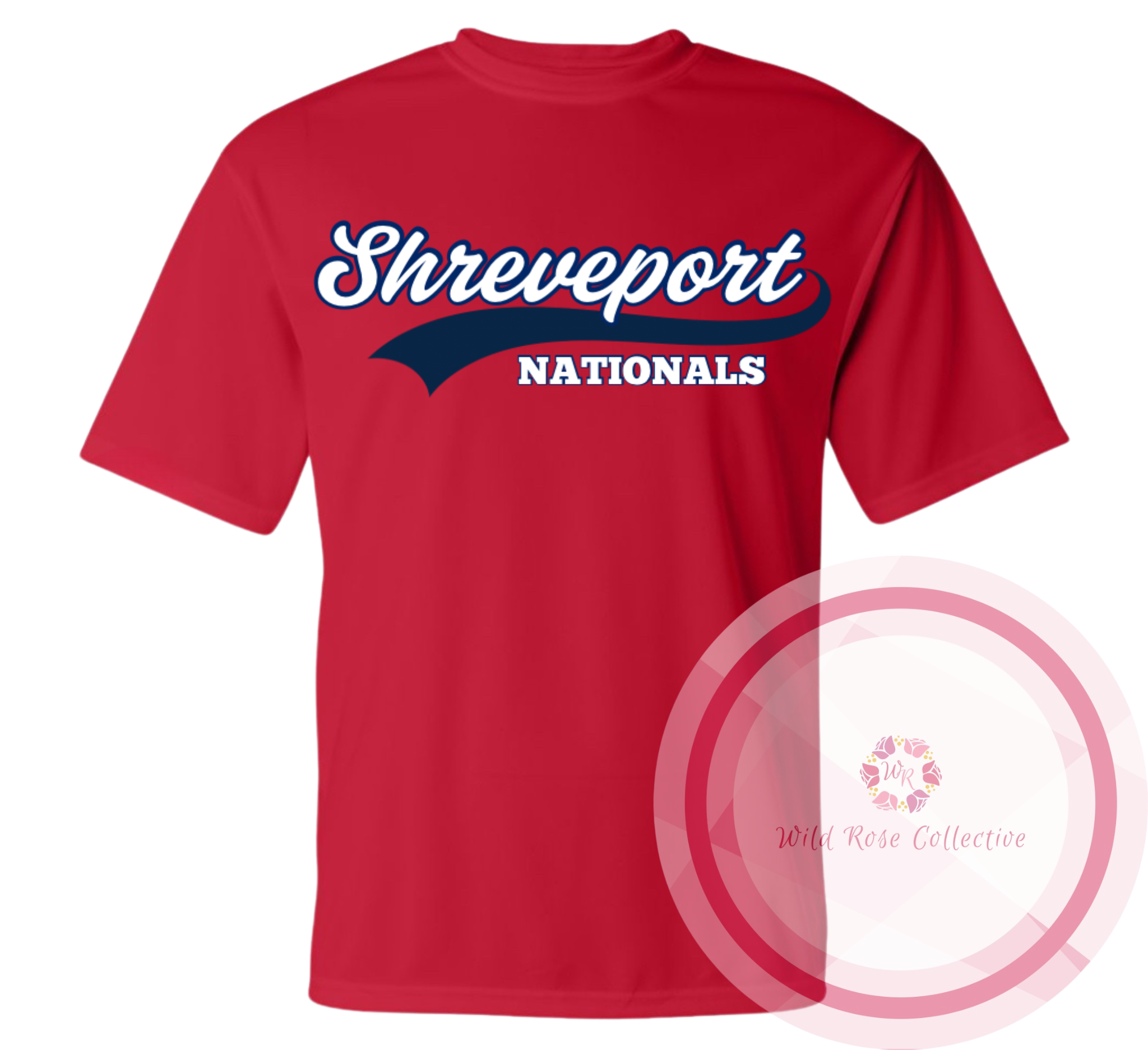 Shreveport Nationals Classic Performance Tshirt