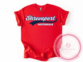 Shreveport Nationals Classic Cotton Tshirt