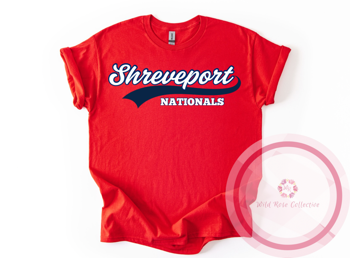 Shreveport Nationals Classic Cotton Tshirt