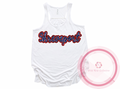 Shreveport Faux Sequin Tank Top