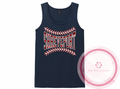 Shreveport Baseball Lace Tank Top