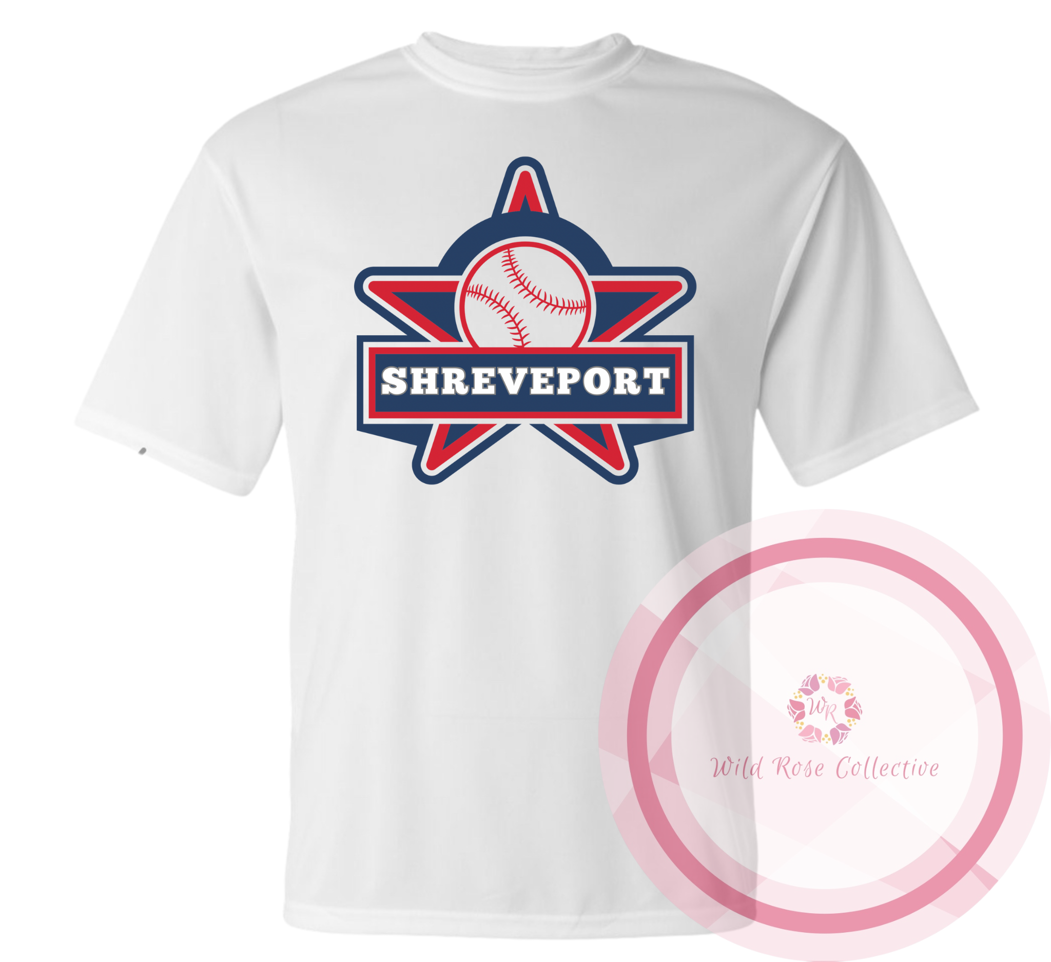 Shreveport Allstars Performance Tshirt